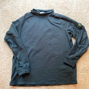 Stone Island high neck sweatshirt EUC
